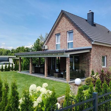Leaf&Stay Ferienhaus Auf Usedom Mit Optionaler Wallbox Usedom Town Exterior foto