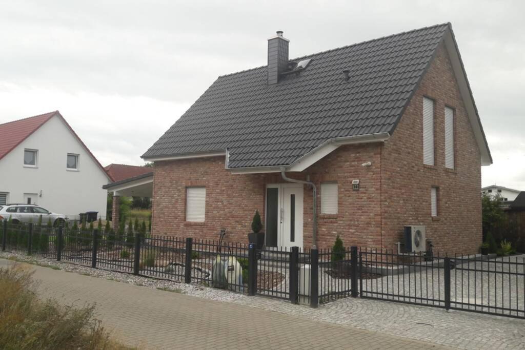 Leaf&Stay Ferienhaus Auf Usedom Mit Optionaler Wallbox Usedom Town Exterior foto